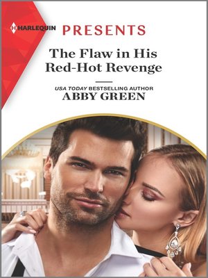 cover image of The Flaw in His Red-Hot Revenge